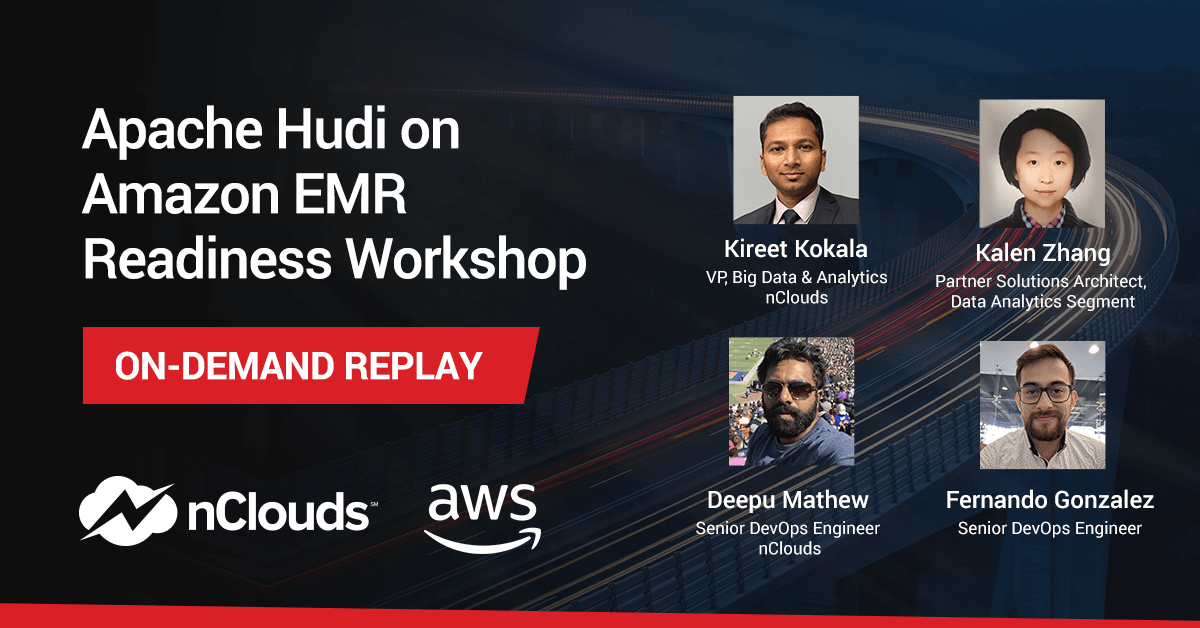 Webinar Apache Hudi On Amazon Emr Readiness Workshop Tile