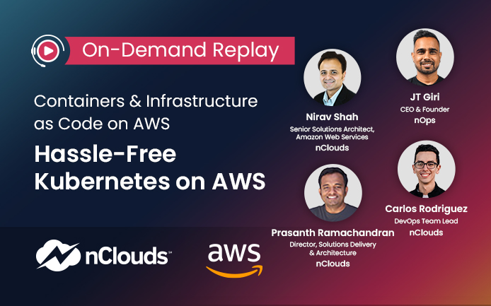 Hassle free kubernetes on aws