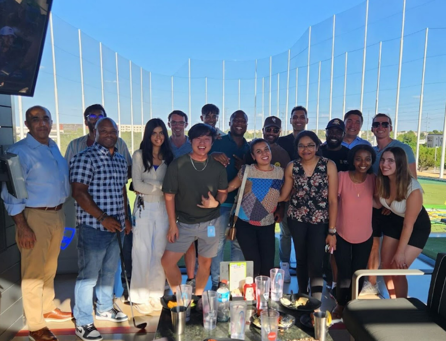 Swingin’ Success: nClouds Tees Off with AWS Solutions Architects in Austin!