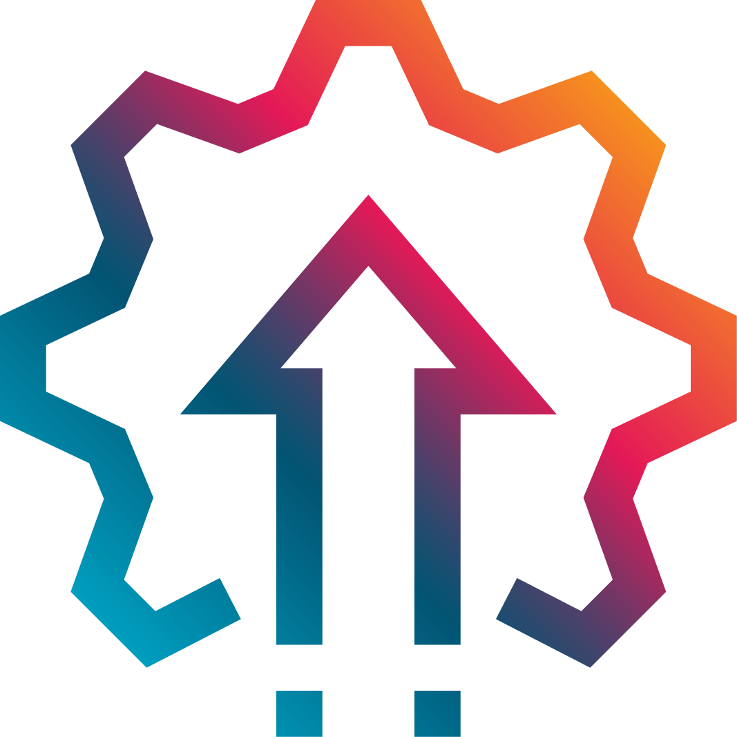 Data-Enriched Integration Data-Trained Integration Icon